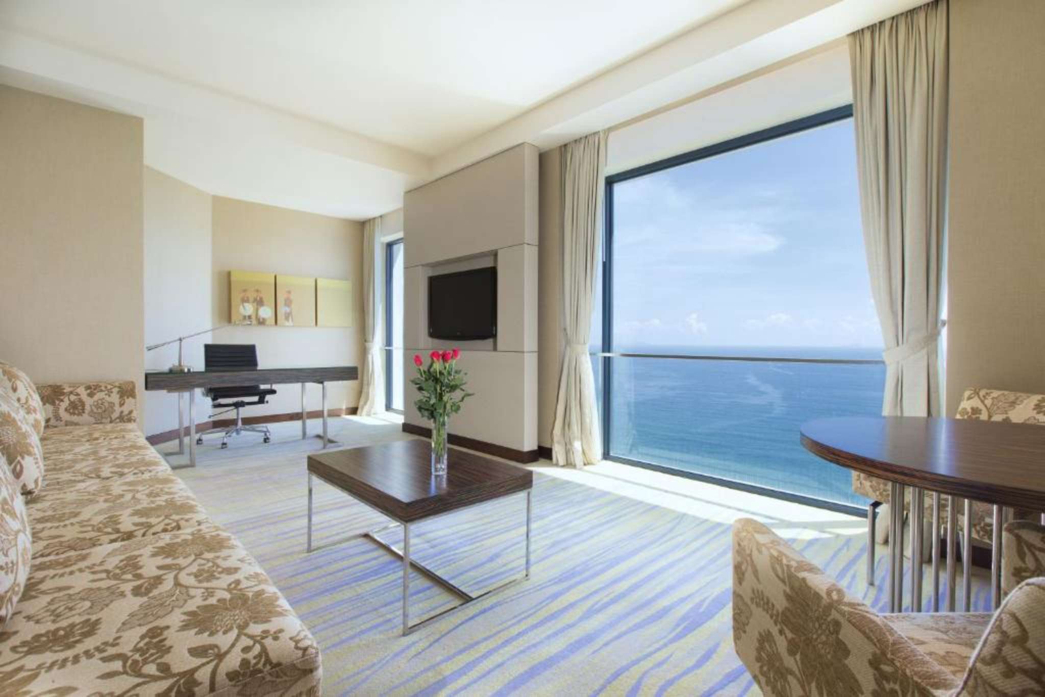 Thiết kế các phòng tại Sheraton Nha Trang